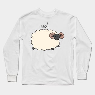 No Ram Long Sleeve T-Shirt